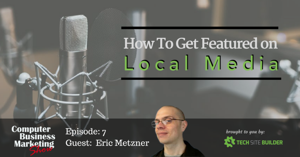 How to get featured on local media