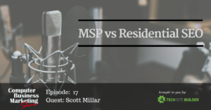 MSP vs Residential SEO