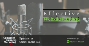 Effective Website Content