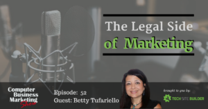 The Legal Side of Marketing