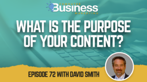 What is the Purpose of Your Content?