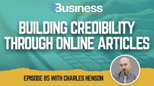 Building Credibility Through Online Articles